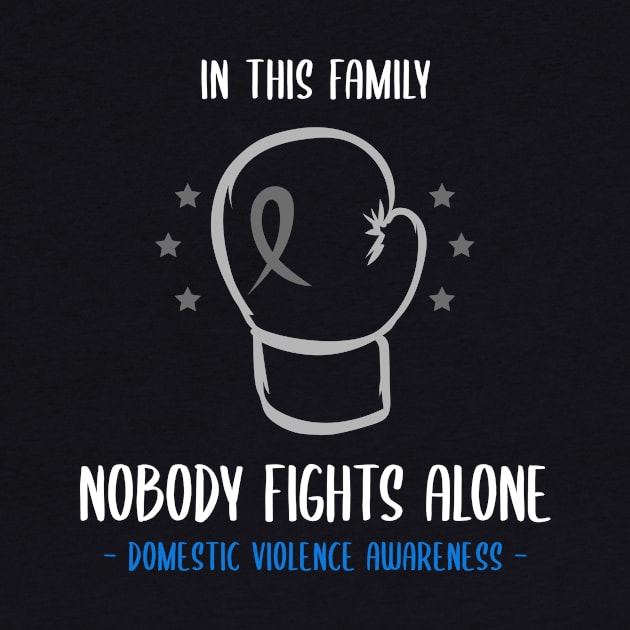 Domestic Violence Awareness by Advocacy Tees